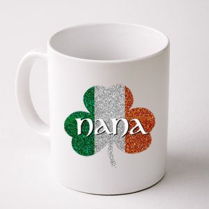 Saint Patrick's Day Nana Fun Grandmother Gift Coffee Mug