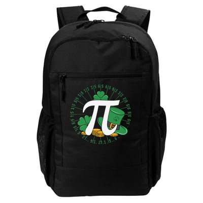 St Patricks Day Happy Pi Day Math Science Irish Shamrocks Daily Commute Backpack