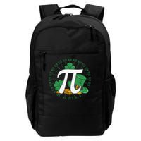 St Patricks Day Happy Pi Day Math Science Irish Shamrocks Daily Commute Backpack