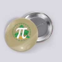 St Patricks Day Happy Pi Day Math Science Irish Shamrocks Button