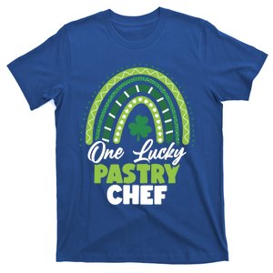 St Patricks Day One Lucky Pastry Chef Cool Gift T-Shirt