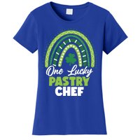 St Patricks Day One Lucky Pastry Chef Cool Gift Women's T-Shirt