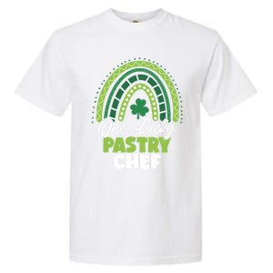 St Patricks Day One Lucky Pastry Chef Cool Gift Garment-Dyed Heavyweight T-Shirt