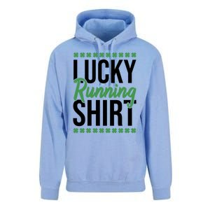 St Patrick's Day Gym Fitness Marathon Running Lucky Running Gift Unisex Surf Hoodie