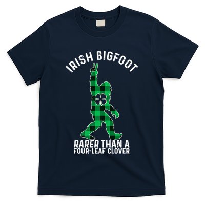 St Patricks Day Irish Bigfoot Sasquatch Saint Paddy's Clover Premium T-Shirt
