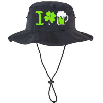 Saint Patrick's Day I Love Beer Legacy Cool Fit Booney Bucket Hat