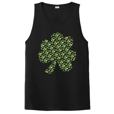 St Patricks Day Gift Funny Gift Police Handcuffs Great Gift PosiCharge Competitor Tank