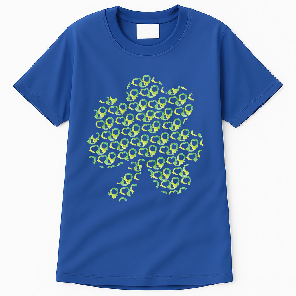 St Patricks Day Gift Funny Gift Police Handcuffs Great Gift Tall T-Shirt