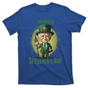 St PatrickS Day Joe Biden Leprechaun Hat Funny Gift T-Shirt