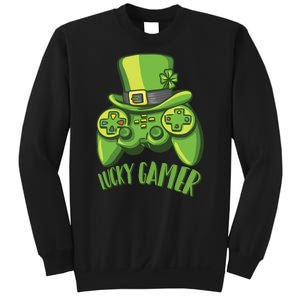  St Patricks Day Lucky Gamer Sweatshirt