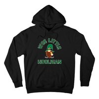 St Patricks Day Wee Little Hooligan Boy Kids Funny Hoodie