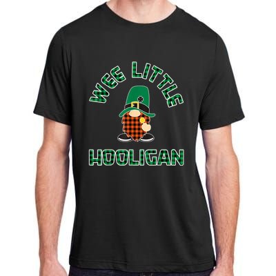 St Patricks Day Wee Little Hooligan Boy Kids Funny Adult ChromaSoft Performance T-Shirt