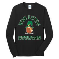 St Patricks Day Wee Little Hooligan Boy Kids Funny Tall Long Sleeve T-Shirt