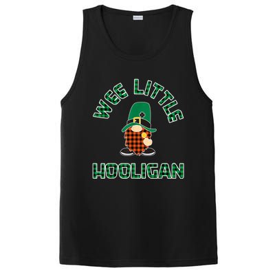 St Patricks Day Wee Little Hooligan Boy Kids Funny PosiCharge Competitor Tank