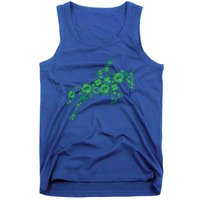 St Patrick's Day Horse Lover Horseback Riding Gift Tank Top