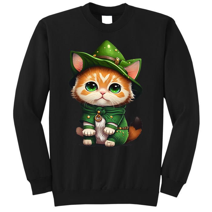 St. Patrick's Day Cats Lover Cute St Paddys Sweatshirt