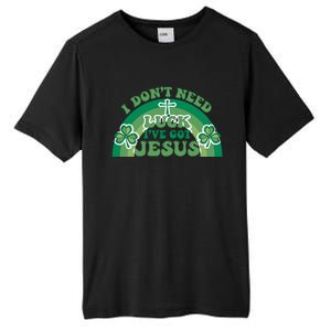 St Patricks Day Gift Tall Fusion ChromaSoft Performance T-Shirt