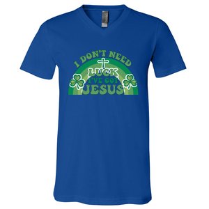 St Patricks Day Gift V-Neck T-Shirt