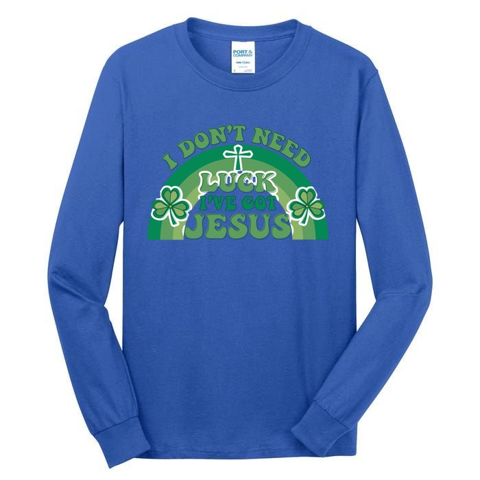 St Patricks Day Gift Tall Long Sleeve T-Shirt