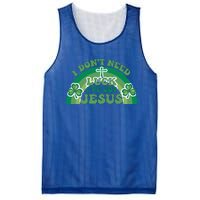 St Patricks Day Gift Mesh Reversible Basketball Jersey Tank