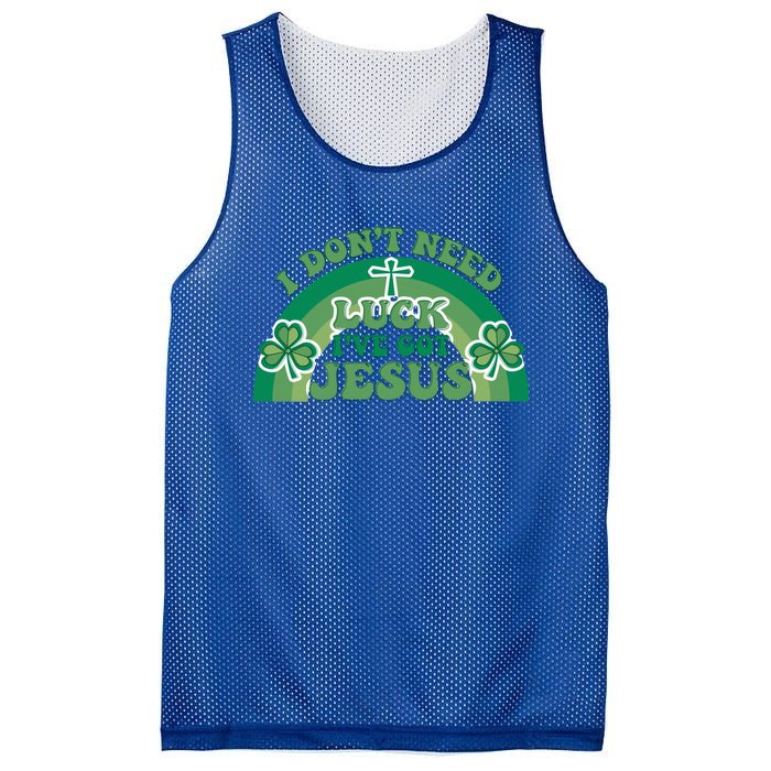 St Patricks Day Gift Mesh Reversible Basketball Jersey Tank