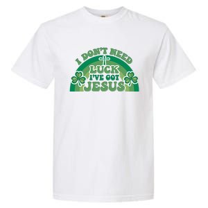 St Patricks Day Gift Garment-Dyed Heavyweight T-Shirt