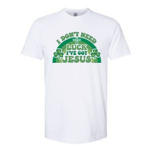 St Patricks Day Gift Softstyle CVC T-Shirt