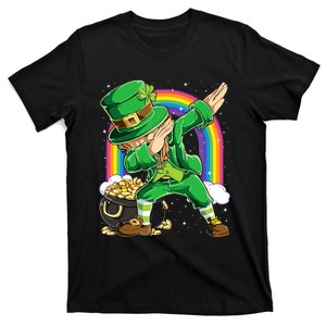 St Patricks Day Dabbing Leprechaun Dab Dance T-Shirt