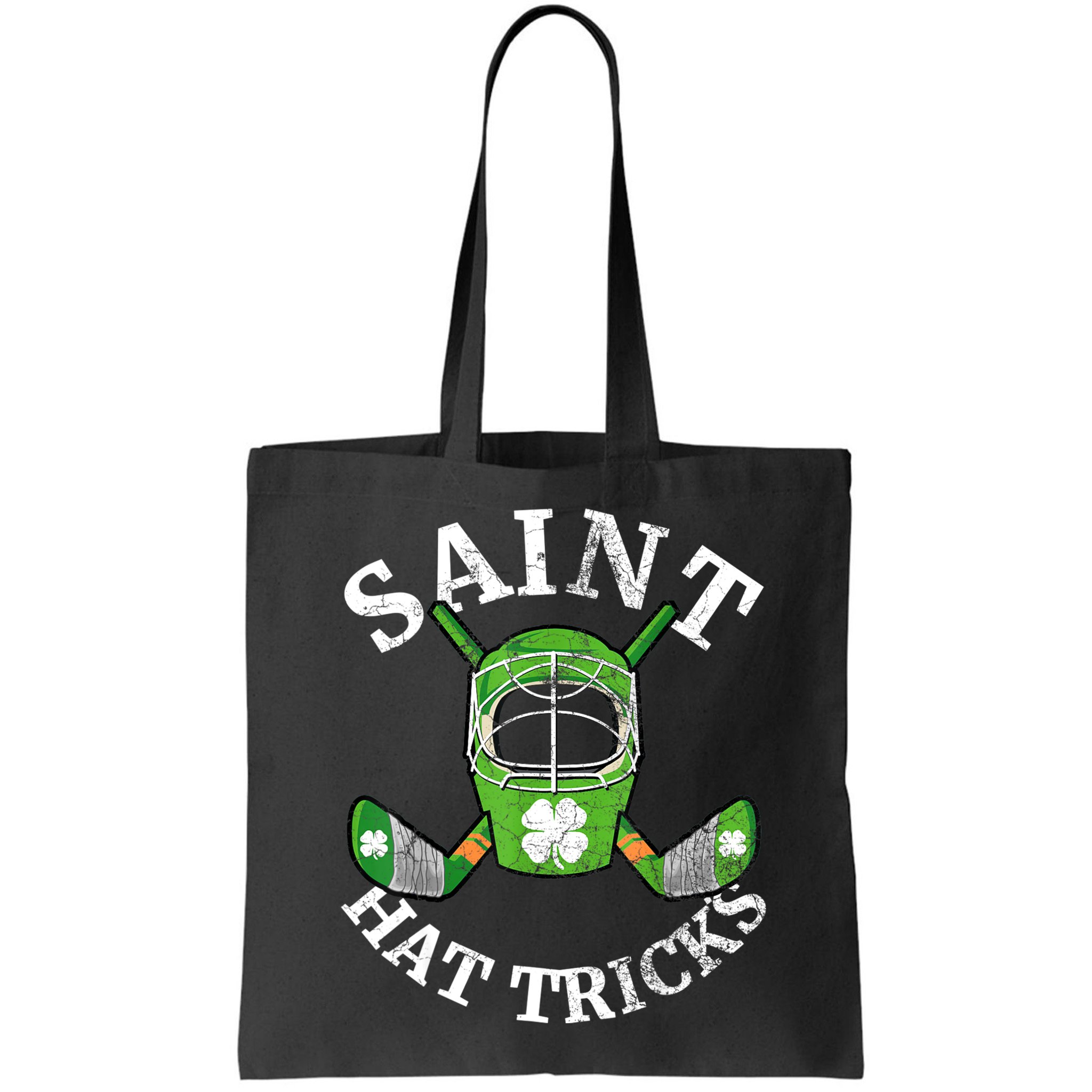 St Patricks Day Saint Hat Tricks Hockey Shamrock Kids Boys Bag