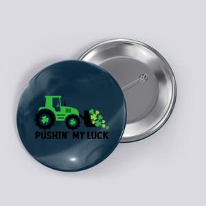 St Patrick's Day Pushing My Luck Monster Truck Button