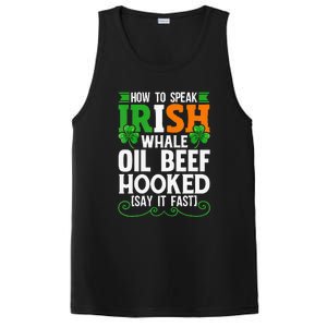 St Patricks Day How To Speak Funny Irish PosiCharge Competitor Tank