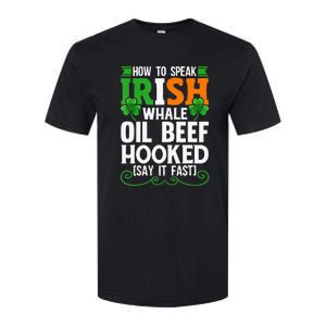 St Patricks Day How To Speak Funny Irish Softstyle CVC T-Shirt