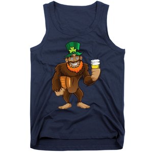 St Patrick's Day Brewer Bigfoot Tank Top