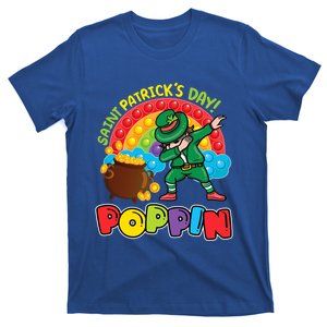 St Patrick's Day Poppin' Pop It Rainbow Leprechaun Cool Gift T-Shirt