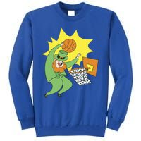 St Patricks Day Basketball Dunk Leprechaun Sports Great Gift Tall Sweatshirt