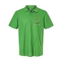 St Patricks Day Skeleton Let Shenanigans Begin Softstyle Adult Sport Polo