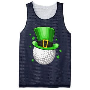 St Patricks Day Leprechaun Hat Shamrock Irish Golf Mesh Reversible Basketball Jersey Tank