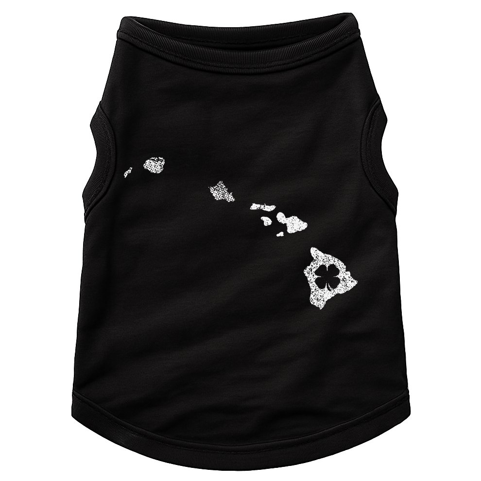 St Patricks Day Shamrock Hawaii Irish Green Saint Paddy's Doggie Tank