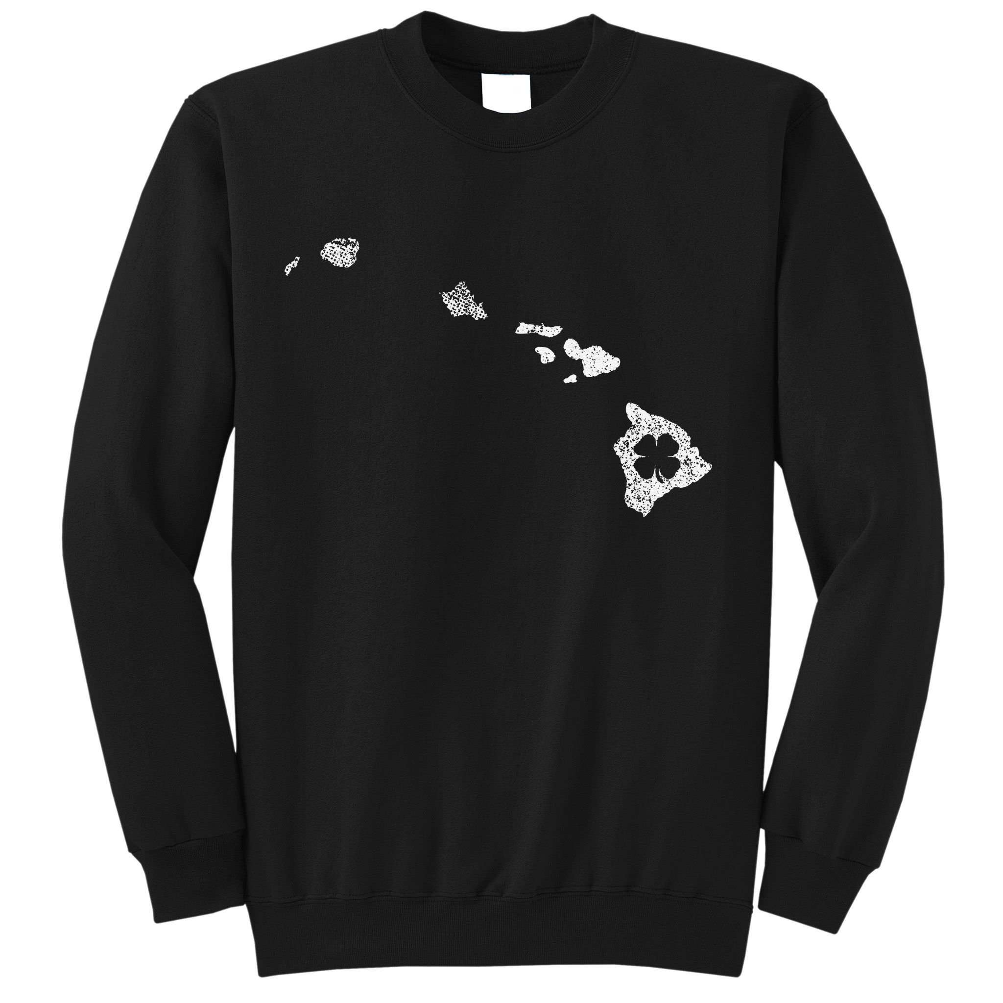 St Patricks Day Shamrock Hawaii Irish Green Saint Paddy's Sweatshirt