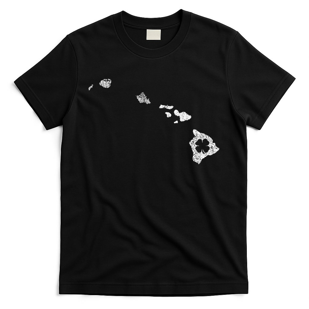 St Patricks Day Shamrock Hawaii Irish Green Saint Paddy's T-Shirt