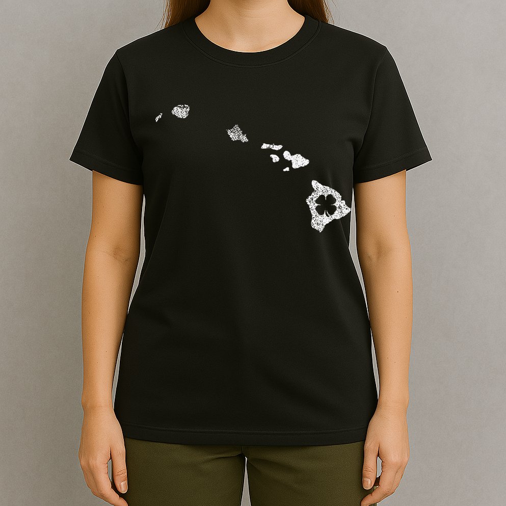 St Patricks Day Shamrock Hawaii Irish Green Saint Paddy's T-Shirt