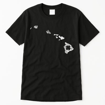 St Patricks Day Shamrock Hawaii Irish Green Saint Paddy's Tall T-Shirt