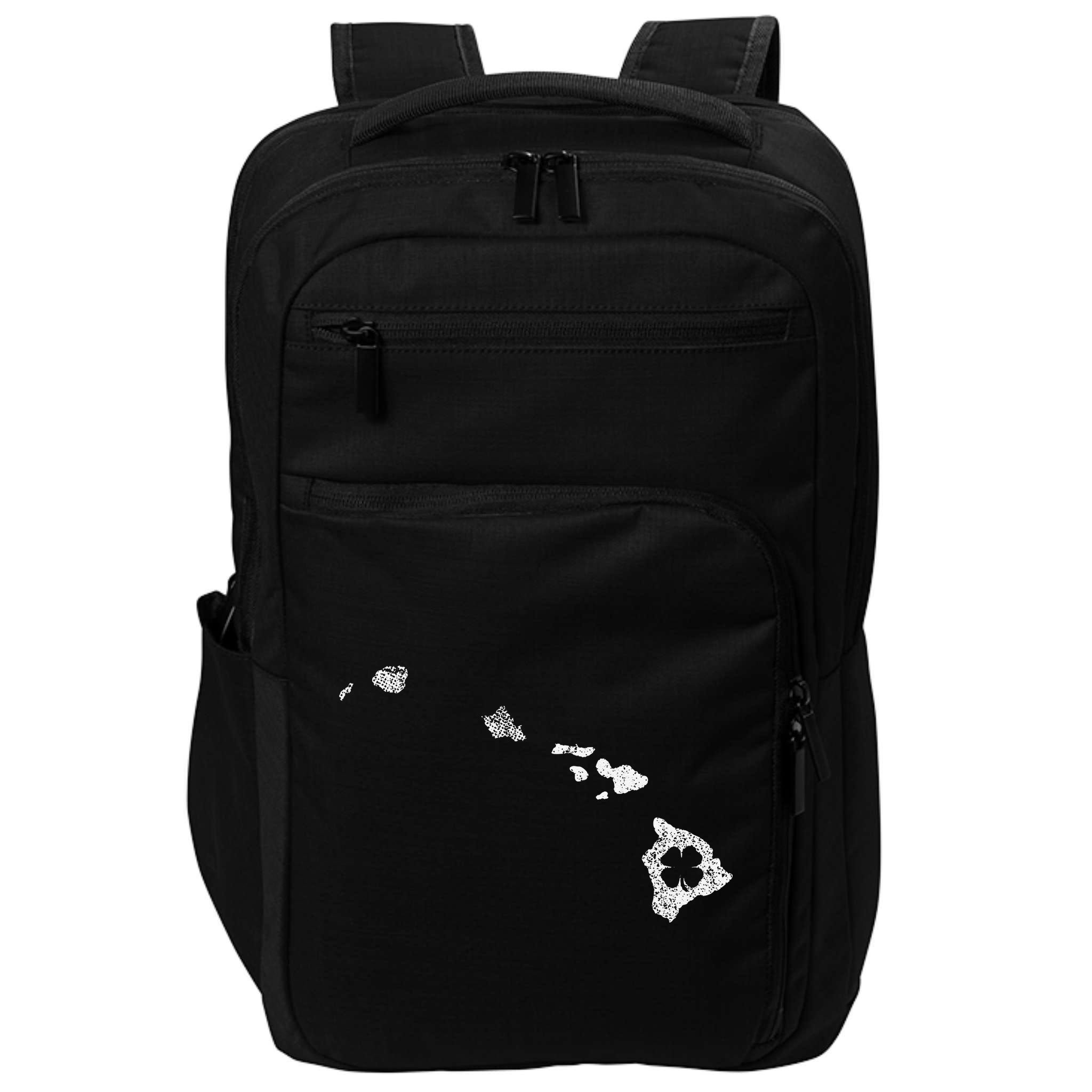 St Patricks Day Shamrock Hawaii Irish Green Saint Paddy's Impact Tech Backpack