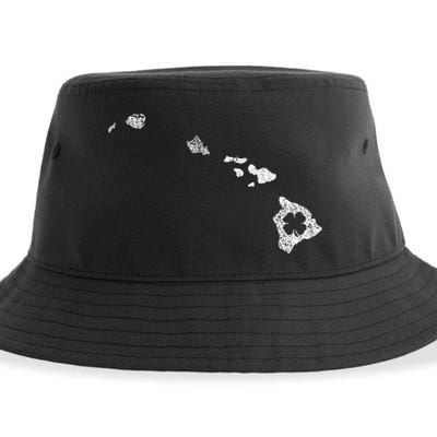 St Patricks Day Shamrock Hawaii Irish Green Saint Paddy's Sustainable Bucket Hat