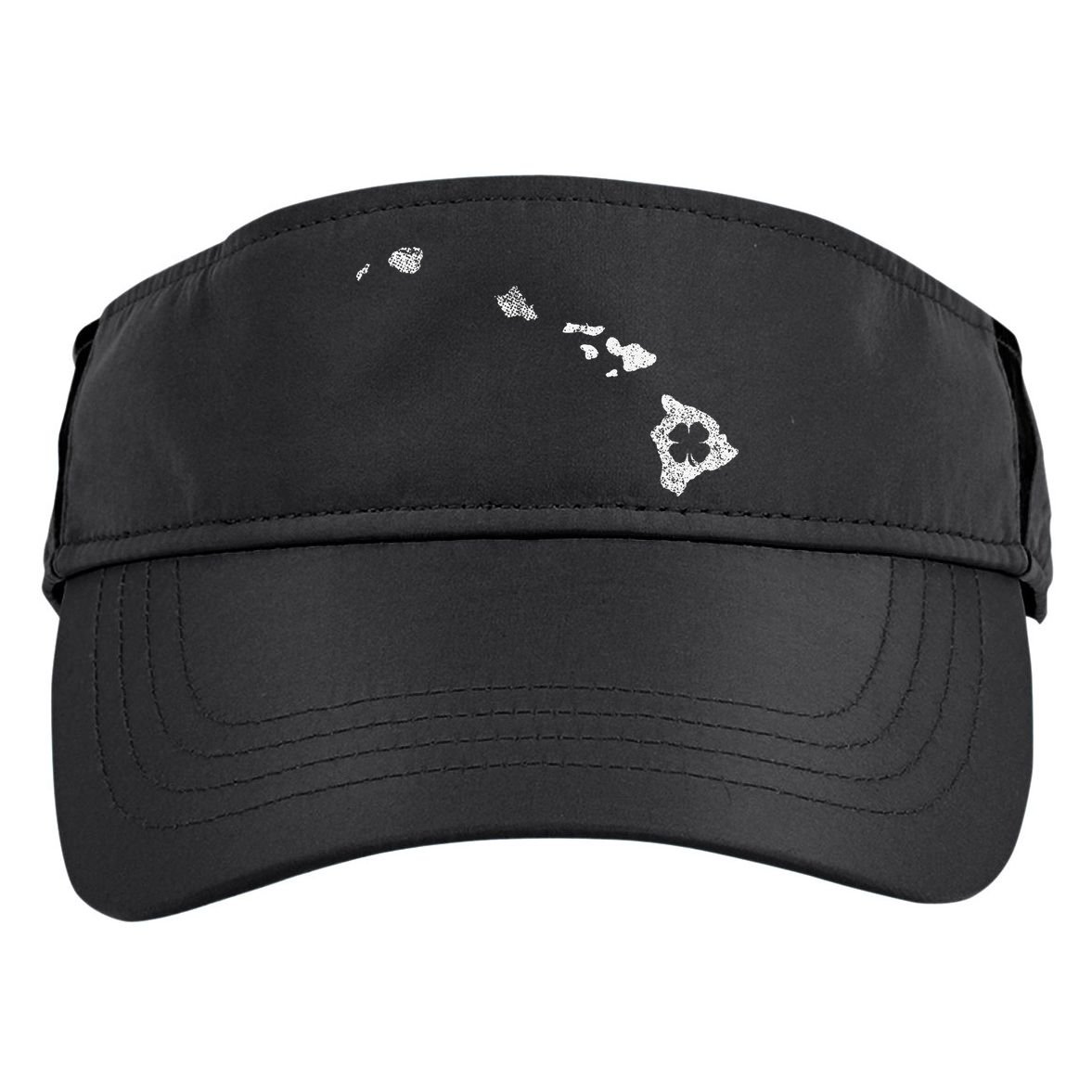 St Patricks Day Shamrock Hawaii Irish Green Saint Paddy's Adult Drive Performance Visor
