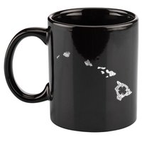 St Patricks Day Shamrock Hawaii Irish Green Saint Paddy's 11oz C Handle Ceramic Mug
