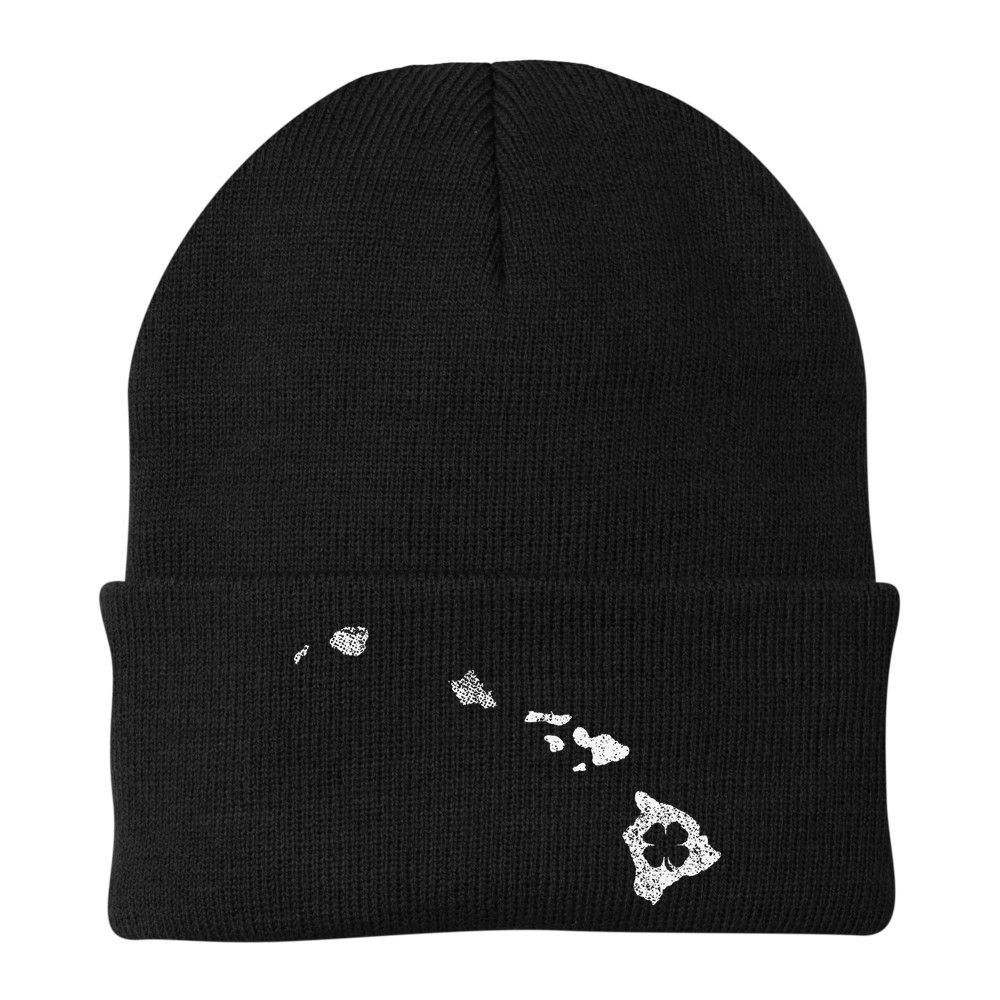 St Patricks Day Shamrock Hawaii Irish Green Saint Paddy's Beanie