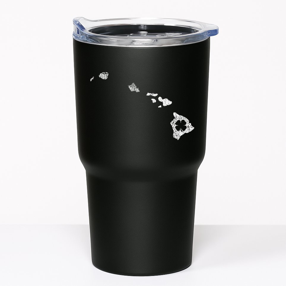 St Patricks Day Shamrock Hawaii Irish Green Saint Paddy's Tumbler