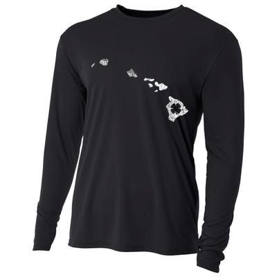 St Patricks Day Shamrock Hawaii Irish Green Saint Paddy's Cooling Performance Long Sleeve Crew