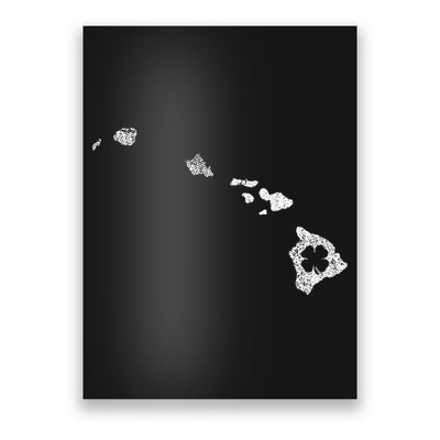 St Patricks Day Shamrock Hawaii Irish Green Saint Paddy's Poster